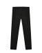Классически брюки из костюмной шерсти, черные Dal Lago | Фото 1