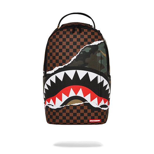 Рюкзак TEAR IT UP CAMO BACKPACK SprayGround | Фото 1