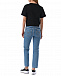 Зауженные джинсы голубого цвета Mo5ch1no Jeans | Фото 4