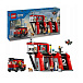 Конструктор Lego CITY Fire Station With Fire Truck  | Фото 2