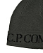 Шапка с лого на подвороте CP Company | Фото 3