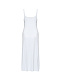 Платье в рубчик, белое Hinnominate | Фото 5