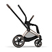 Коляска 2 в 1 CYBEX Priam IV Rosegold 2 в 1 цвет Leaf Green в комплекте со спальным блоком Lux Carry Cot  | Фото 3