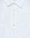 Рубашка в рубчик regular fit, белая Dal Lago | Фото 3