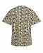 Блуза со сплошным лого Roberto Cavalli | Фото 3