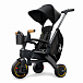 Велосипед Doona Liki Trike S5 Nitro Black, складной  | Фото 1