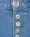 Голубые зауженные джинсы Mo5ch1no Jeans | Фото 11