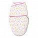 Конверт на липучке LuxeWhisper Quiet, размер S/M, 2 шт., розовые/желтые полоски, солнышко Summer Infant | Фото 3