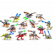 Игрушка сюрприз в шаре 5 Surprise DINO S2 динозавр мен. цвет с аксессуарами, в ассортименте ZURU | Фото 9