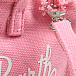 Сумка для телефона с ремешком на шею, розовая Saint Barth | Фото 5