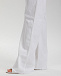 Джинсы для беременных широкие прямые, белые Pietro Brunelli | Фото 9