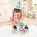 Торт игрушка &quot;Счастливого дня рождения&quot;, 15 предметов Hape | Фото 2