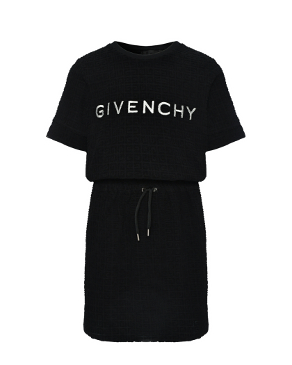 Платье с лого на груди Givenchy | Фото 1