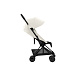 Коляска прогулочная Coya matt black off white с дождевиком CYBEX | Фото 4