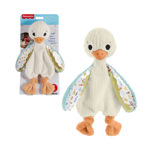 Игрушка развивающая мягкая &quot;Cute Goose&quot; FISHER-PRICE | Фото 1