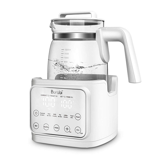 Чайник электрический с поддержанием температуры Electric Baby Formula Kettle Burabi | Фото 1