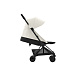 Коляска прогулочная Coya matt black off white с дождевиком CYBEX | Фото 6