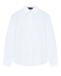 Рубашка slim fit, белая Dal Lago | Фото 1