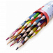 Набор цветных карандашей в футляре-тубусе 36 цветов ACMELIAE | Фото 2