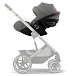 Кресло автомобильное Cloud G i-Size Lava Grey CYBEX | Фото 7