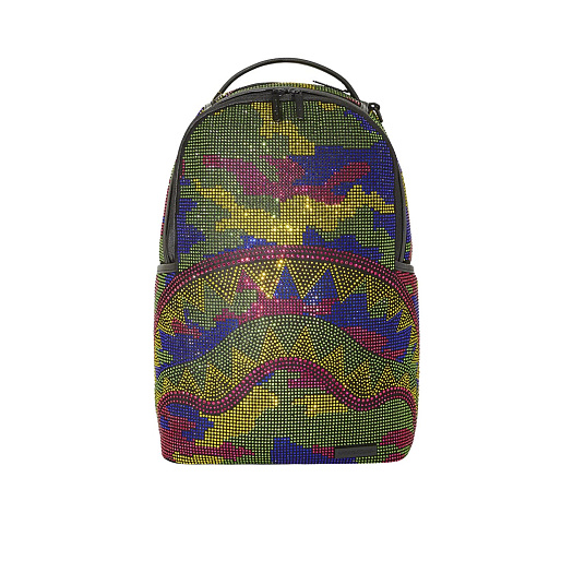 Рюкзак TRIPPY TRINITY CAMO CRYSTAL, разноцветный SprayGround | Фото 1