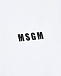 Базовая толстовка с лого, белая MSGM | Фото 6