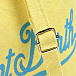 Сумка с лого, желтая Saint Barth | Фото 4