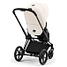 Коляска 2 в 1 Priam IV, matt black off white CYBEX | Фото 4