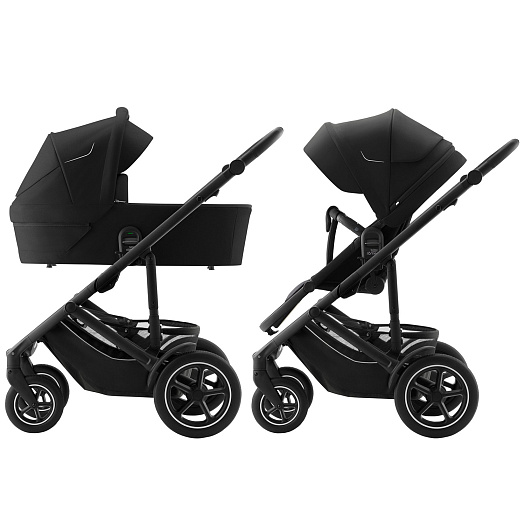 Коляска 2 в 1 SMILE 5Z Space Black Britax Roemer | Фото 1