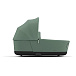 Коляска 2 в 1 CYBEX Priam IV Rosegold 2 в 1 цвет Leaf Green в комплекте со спальным блоком Lux Carry Cot  | Фото 16