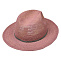 Шляпа с отделкой бисером, розовая Brunello Cucinelli | Фото 2