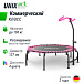 Батут Line FITNESS Premium, pink (127 см) UNIX Line | Фото 6