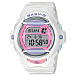 Часы Baby-G с розовым дисплеем, белые CASIO | Фото 1