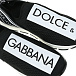 Черные кроссовки-носки с логотипом Dolce&Gabbana | Фото 6