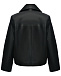 Двубортная кожаная куртка, черная Yves Salomon | Фото 2