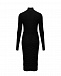 Платье с драпировкой, черное Roberto Cavalli | Фото 6