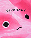 Майка-топ со сплошным лого Givenchy | Фото 3