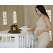 Кроватка для новорожденного, Aria белая Lilla | Фото 8
