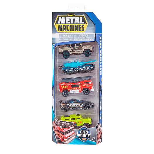 Игрушка Metal Machines машинка в ассортименте ZURU | Фото 1