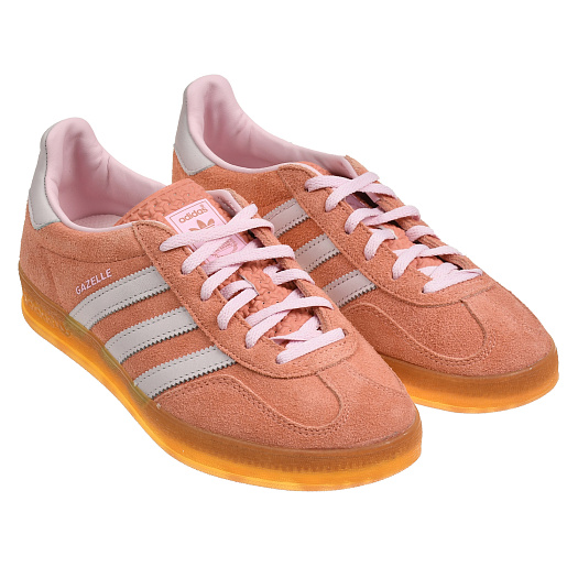 Кеды GAZELLE INDOOR, розовые Adidas | Фото 1