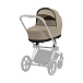 Коляска 2 в 1 Priam IV в комплекте со спальным блоком, cozy beige CYBEX | Фото 5