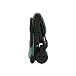 Коляска прогулочная Coya matt black leaf green с дождевиком CYBEX | Фото 8