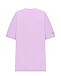 Платье-футболка, розовое Dan Maralex | Фото 2
