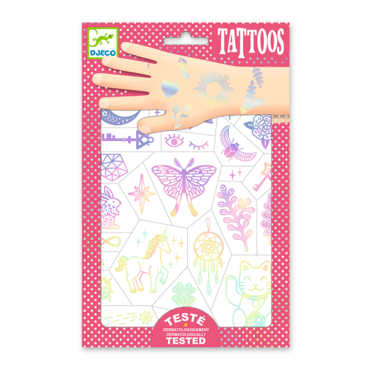 Переводные татуировки &quot;Бабочки&quot; DJECO | Фото 1