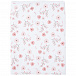 Одеяло с цветочным принтом, 70x76 см Lyda Baby | Фото 2
