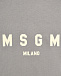 Футболка с лого MSGM | Фото 3