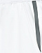 Бермуды спортивные с логотипом, белые Brunello Cucinelli | Фото 3