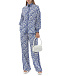 Комплект: рубашка и брюки в пижамном стиле, майолика SO BEAUTIFUL&WILD | Фото 2