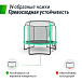 Батут Line SUPREME GAME 12 ft (green) UNIX Line | Фото 7