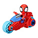 Игрушка &quot;Spidey& Amazing Friends&quot; с мотоциклом HasBro | Фото 3